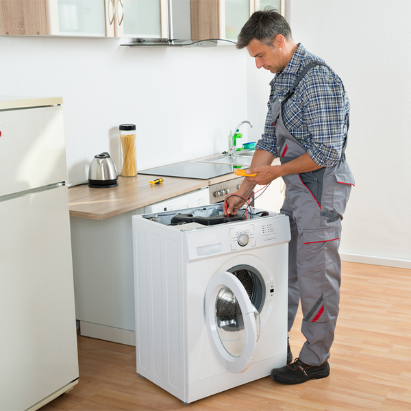 how long can i expect my washer to last with proper maintenance in Van Vleck